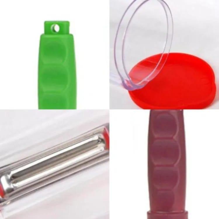 Vegetable Peeler with Container - 2-in-1 Kitchen Tool"
