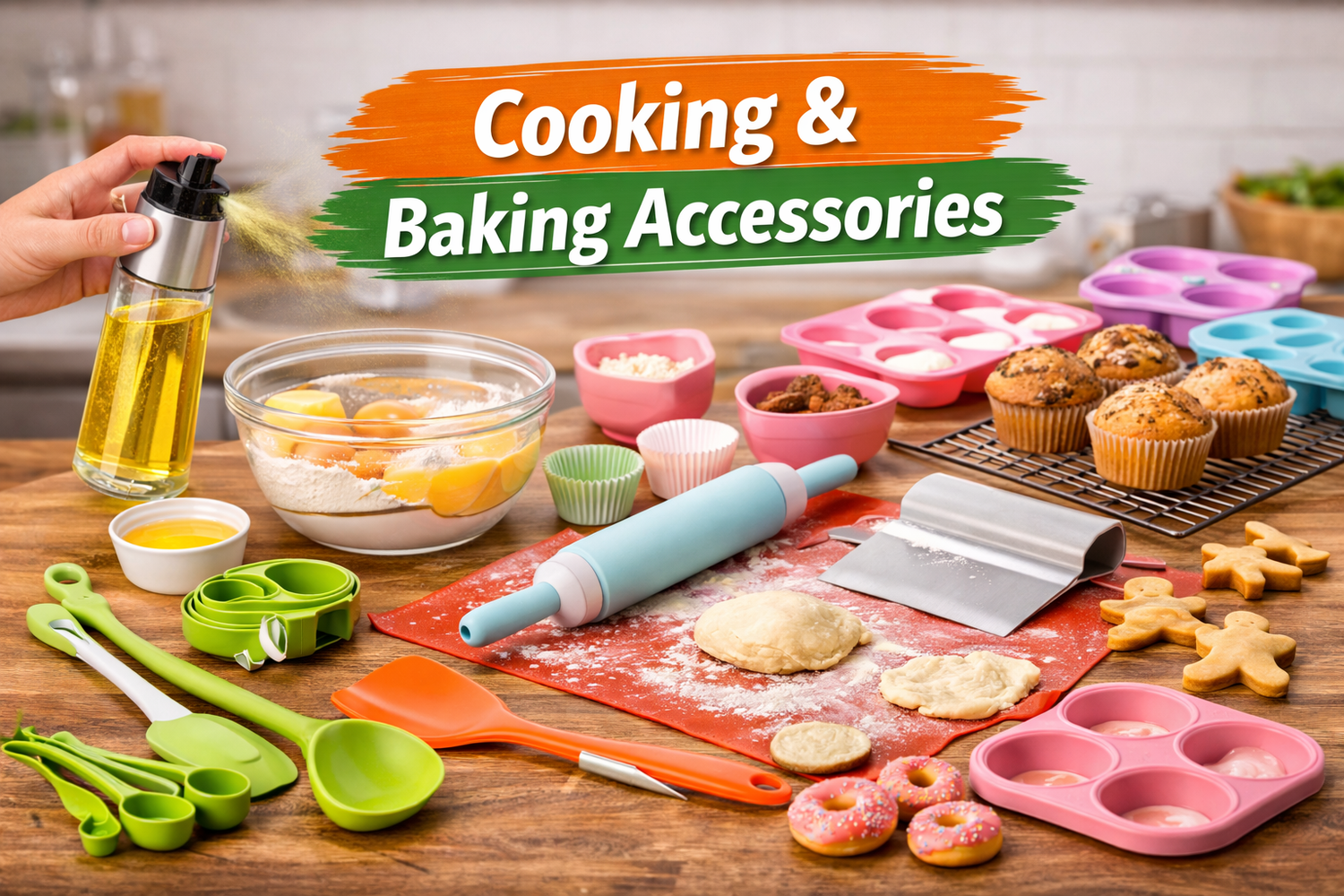 Cooking and Baking Accessories