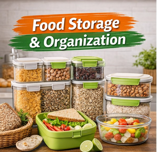 Food Storage and Organizers