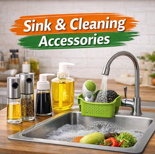 Sink and Cleaning Accessories