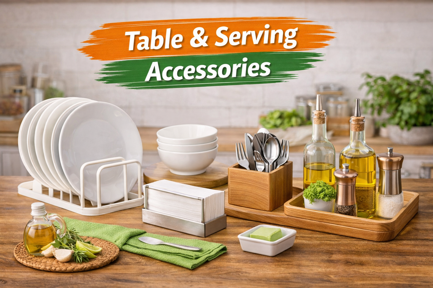 Table and Serving Accessories