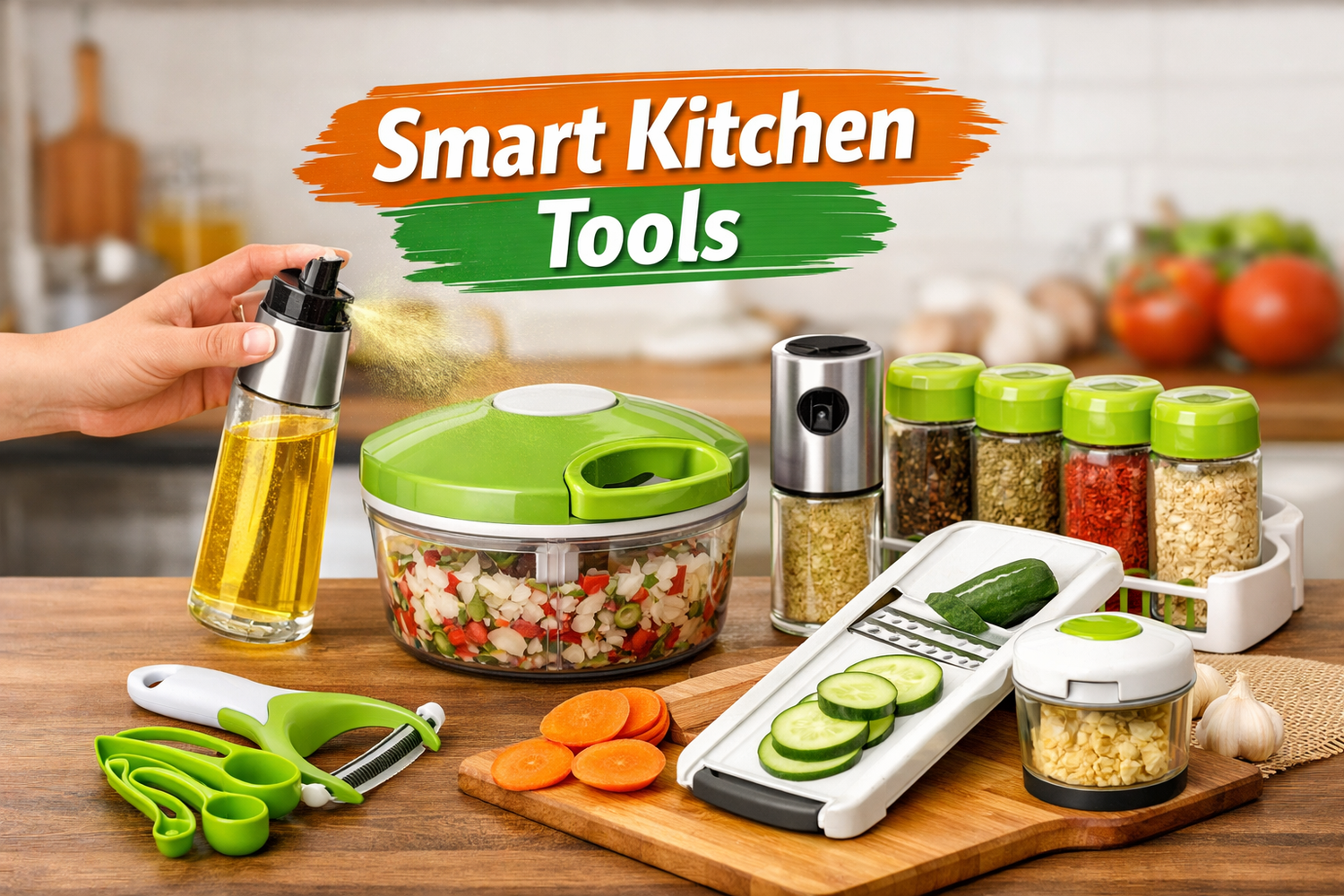 Smart Kitchen Tools