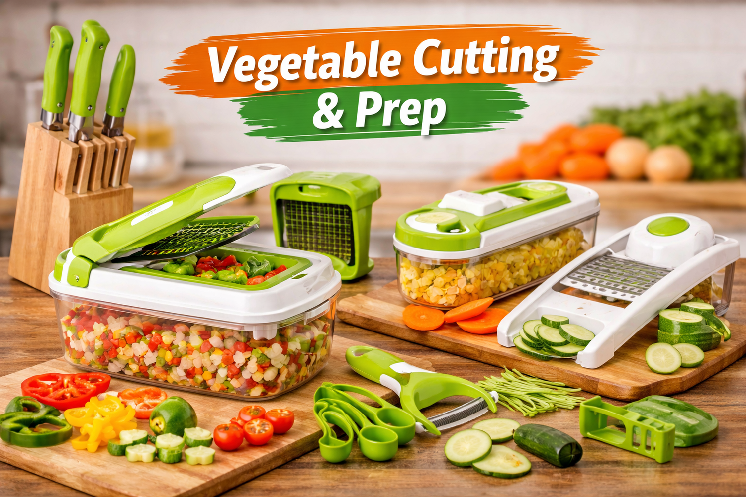 Vegetable Cutting and Prep