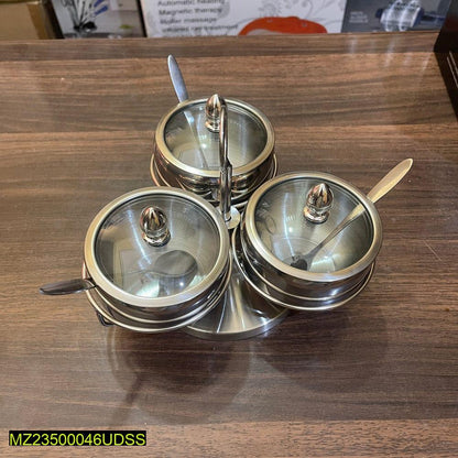 Airtight Seasoning Tank - Large Capacity Spice Storage Container