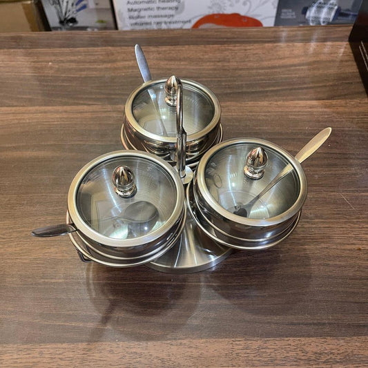 Airtight Seasoning Tank - Large Capacity Spice Storage Container
