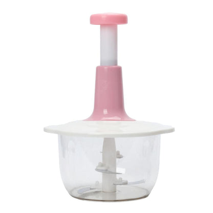 Manual Food Chopper - Stainless Steel Kitchen Tool Pakistan | Smart Kitchen PK