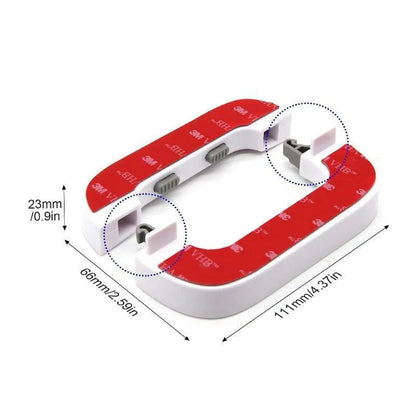 Premium Child Safety Fridge Lock Set - 2 Pieces with Keys