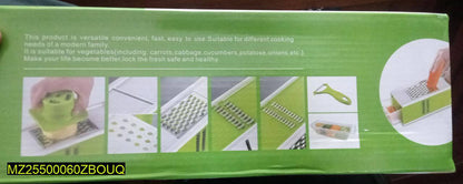 5-in-1 Multifunctional Grater - Box Grater Vegetable Slicer
