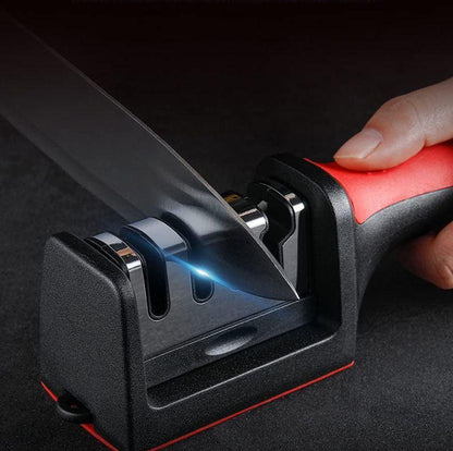 Professional Knife Sharpener - Stainless Steel Kitchen Tool