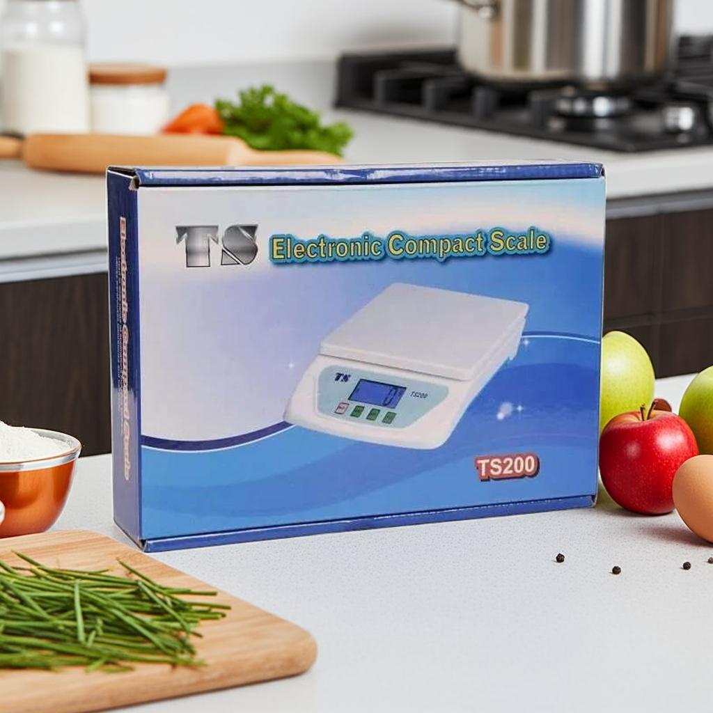 Digital Kitchen Scale 6kg - Precise Food Weighing Scale Pakistan | Smart Kitchen PK