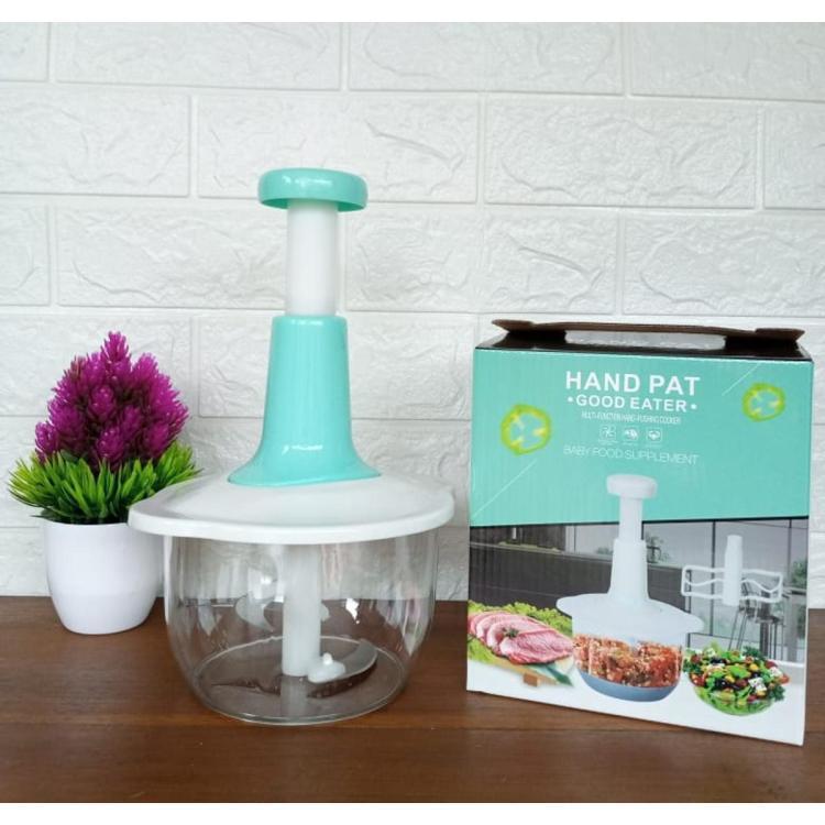 Manual Food Chopper - Stainless Steel Kitchen Tool Pakistan | Smart Kitchen PK