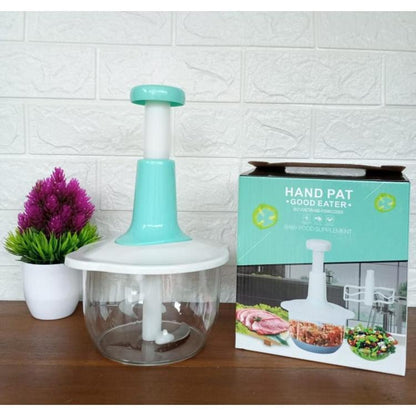 Manual Food Chopper - Stainless Steel Kitchen Tool Pakistan | Smart Kitchen PK
