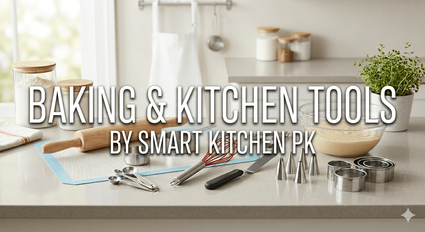Baking and Kitchen tools
