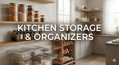 Kitchen Storage & Organizers