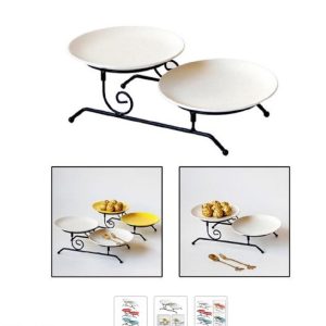 Melamine Serving Tray Set