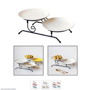 Melamine Serving Tray Set