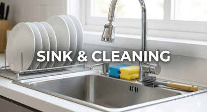 Sink and Cleaning