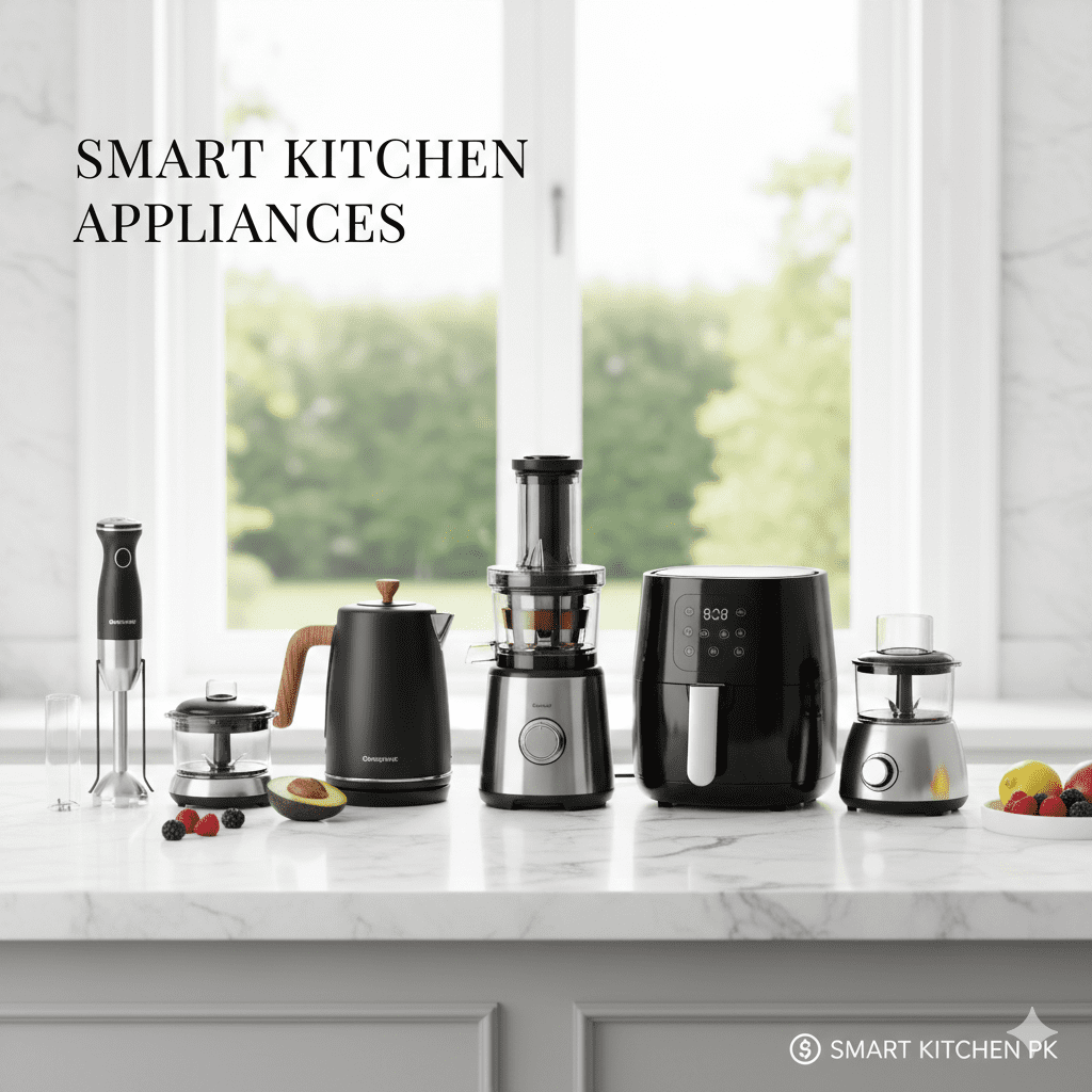 Smart Kitchen Appliances