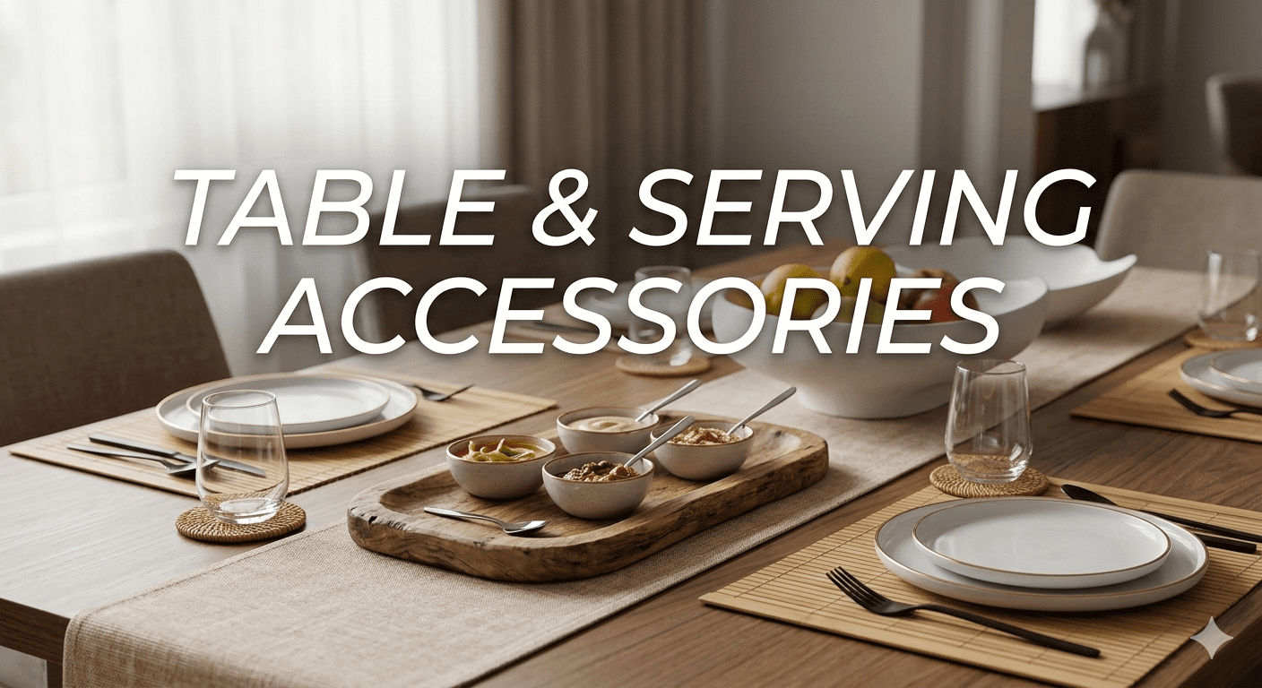 Table and Serving Accessories