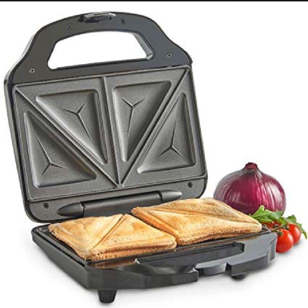 Premium Non-Stick Electric Sandwich Maker and Grill - Smart Kitchen PK