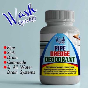 Powerful Pipe Dredge Deodorant - Instant Drain & Sink Cleaner Powder