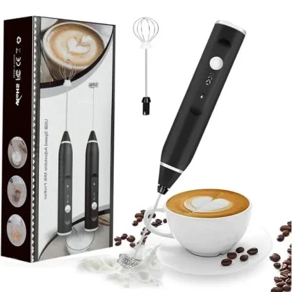 charging coffee beater