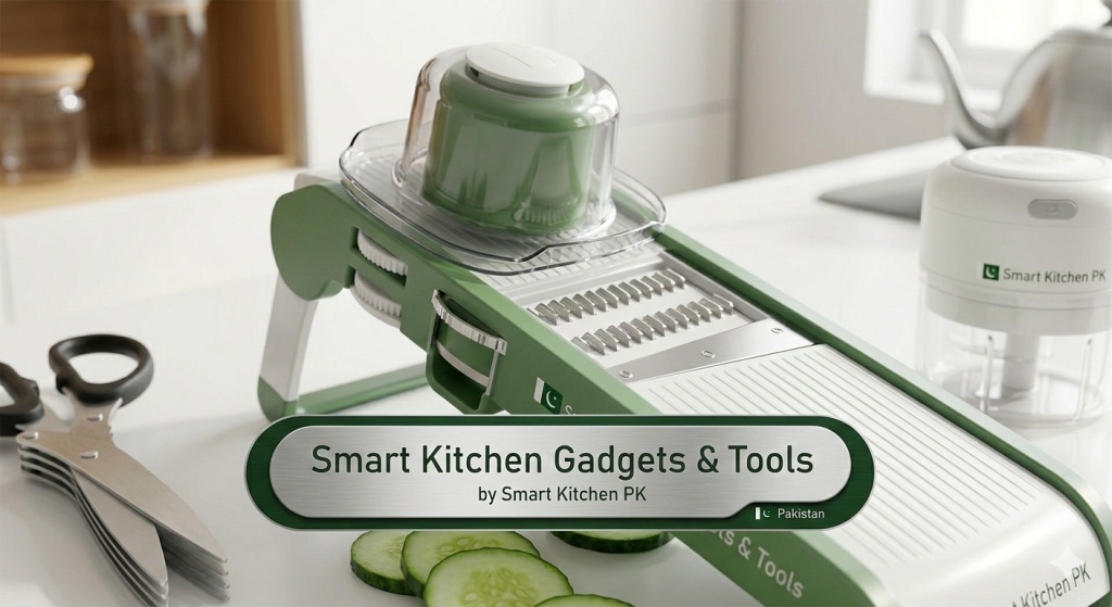 Smart kitchen gadgets