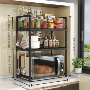 2 layer micro wave oven rack