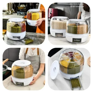 6 in 1 cereal dispenser