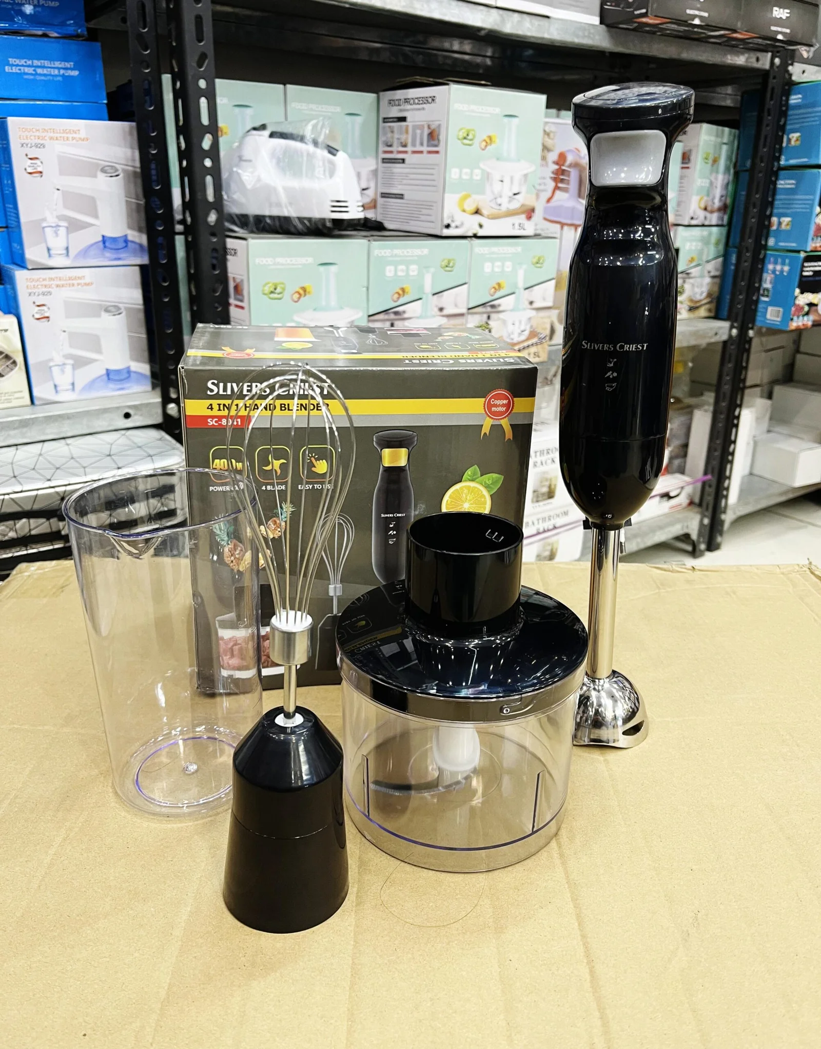 hand blender 4 in 1